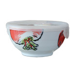 미노야끼 미노야끼 미노야끼 에테가미 찬기 중 대 일제도자기 대-순무 1개