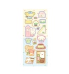 코튼월드 편의점 쇼핑 스티커 60x144mm