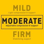 퓨처로 듀얼 스트랩 무릎 지지대 조절