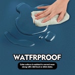 K-Musculo 풀 테이블 커버 헤비 듀티 가죽 당구 방수 찢어짐 방지 6 5 7 7 5 8 8 5 9 풋