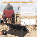 킥스탠드 24V MC4 DC QC3 0 USB A PD3 0 A를 갖춘 발전소 태양광