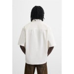 자라 자라 남성 ZARA 릴렉스핏 오버셔츠 - 스크래치 0399 420 251 Men 3345629