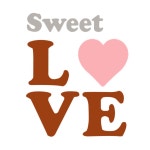 슬로우드로잉 포인트스티커 달콤러브B 마일드브라운핑크 480 x 592