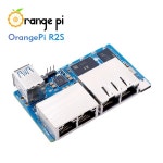 오렌지 파이 R2S 4GB 램 eMMC 싱글 보드 컴퓨터 TOPS NPU WiFi BT5 0 기가비트 개발