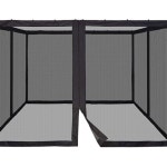 야외 사각모기장 캠핑 방충망 사각 캠핑 텐트