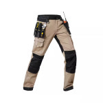 옥스포드 스웨덴 작업 복 내마모 정비 카고 팬츠 남성 현장 멀티 포켓 노가다 공장 다기능 옥스포드 작업복 바지 카키