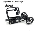 라이트프로 Litepro 이지휠 폴딩휠 버디 Birdy 접이식 자전거 Easywheel 알로이 블랙과 케이지 1개