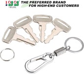 야마하 G14 G16 G19 G20 G21 G22 G29 구동 전기 골프 카트용 10L 0L 4팩 점화 키 OEM 교체 JU2-H2511-00