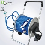 삼정크린마스터 6230 삼정 포터블 휴대용 호스릴 분사기 원예 베란다청소 세차 화단물주기 1개