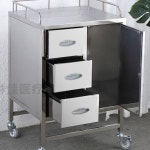 카트 헤어샵 웨건 스테인리스 이동식 병원 2단 단발 스텐 왜건 드레싱카 1 이중 무첨가 1 이중 무첨가 트럼펫 고