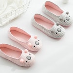 해피쌤 귀엽고 어린이집 코알라 덧신 실내화 유치원 선생님 교사 37 공룡그레이