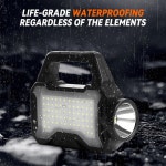 예팀 솔라 손전등 다기능 LED 휴대폰 충전기 USB 충전 가정 낚시 야외 캠핑에 적합