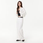 플라스틱아일랜드 절개 디테일 데님 팬츠 PR2DP331