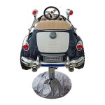 헤어샵 키즈체어 미용실 자동차 높이조절 의자 디스라인 골동품 자동차