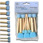 G T Luscombe Company Inc 스펀지 스티플러 세트 3 1 4 4 3 4 1 10 pkg