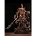 관우동상 삼국지 대형 조각상 재물운 소품 장식품 관운장 금전운