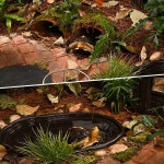 육지거북이 사육장 쉼터 파충류 판4개 부화 160x40 4연결 1 탱크 소동물 1열