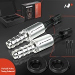 포드 링컨 머큐리 차량과 호환되는 A-프리미엄 2-PC 엔진 가변 밸브 타이밍 VVT 캠샤프트 타이밍 VCT 제어 솔레노이드 - 4 6L 5 4L 3V... 