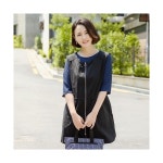 조이마담 날개 스트링 베스트 j2824