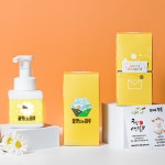 꿀맛나는하루 꿀맛나는하루 돌 잔치 결혼식 개업식 교회 퇴사 어린이집 유치원 핸드워시 답례품 핸드워시 선물세트 투명배려봉투 1개