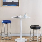 원형 스툴 바의자 지휘자 높은식탁 홈바 체어 카페