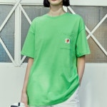 스카이하이팜 스카이하이팜 웨크웨어 Pocket T Shirt 232219F110007