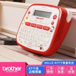 브라더 헬로키티라벨기 도라에몽 방수 캐릭터 키티라벨프린터 어린이 선물 PT D200 KT 1개