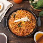 군산 매운잡채 순한맛 매운맛 공설시장 매운잡채 원조 밀키트 2인분 2개