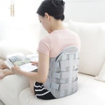 의사책 높은폭 허리보조기 LSO 의료용 1등급 신고 의료기기 옵션2번 1개 L 사이즈