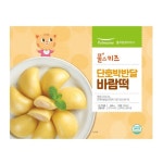 풀무원 풀무원 풀무원 풀스키즈 단호박 반달 바람떡 5개 420g