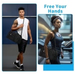 여행 스포츠용 아펜제 스몰 짐백 14 경량 캐리온 미니 더플백 -