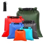 ILZAR 6개 드라이 백 카약 래프팅 수영 여행용 방수 백 1 5L 2 5L 3L 3 5L 5L 8L