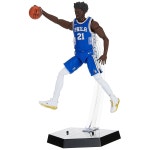 하스브로 선발 라인업 NBA 시리즈 1 조엘 엠비드 6 액션 피규어 파니니 스포츠 트레이딩 카드 농구 진품 Ja Morant Regular Edition