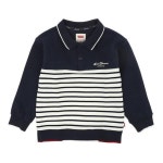 리바이스키즈 스트라이프 니트폴로 긴팔티 V244TS373P