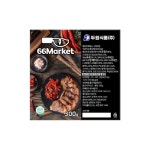육육마켓 냉장-순살오향족발 300g x 5