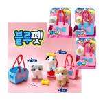 블루펫 밀크 쿠키 나비 동물 인형 가방
