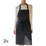 마켓감성 스타일리시 바리스타 앞치마 2개
