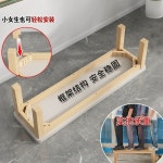 긴 벤치의자 나무 우드 원목 현관 베란다 소파 대기용