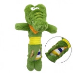 사운드 인형 애착 장난감 강아지 쉐이킹 악어 반려동물 WFIO1QG