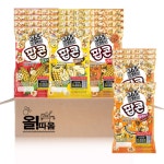 사조대림 POPCORN 올따옴 사조 전자레인지 팝콘 4종 기획세트 오리지날4 버터4 달콤4 카라멜4 1개
