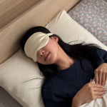 실크 암막 눈가리개 수면안대