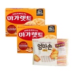 롯데웰푸드 마가렛트 오리지날 352gx2 엄마손파이 254gx1