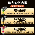 가솔린 엔진람마 바닥 탄화 래밍머신 땅 다지는기계 1 100형 전동식 380V 3상 전기