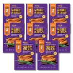 풀빛마을 육즙 품은 훈제오리 통오리 완포 5개 800g