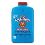 골드본드 Gold Bond 풋 파우더 약용 113 4g 4온스 3팩 민트 4 Ounce Pack of 1 3개