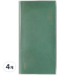 영프라자 뭉구 뭉구 감성 위클리 플래너 그린 105 x 212 6개