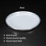 메카닉시 10 드럼 헤드 스킨 사운드 제어 PET 소재 2팩 6 Inch