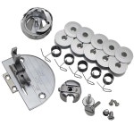 가수 주키 싱글 니들 산업용 재봉틀과 호환되는 Fbshicung 부품 세트 26PCS