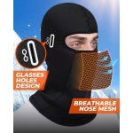 남성용 발라클라바 스키 마스크 여성용 플리스 겨울용 스노보드 오토바이 타기 야외 작업용 1