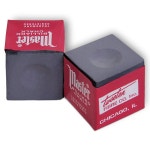 마스터 당구장 큐 초크 프리미엄 - 12개 미국산 Tweighten Fibre Co 의 테이블 스팟 2개 Charcoal